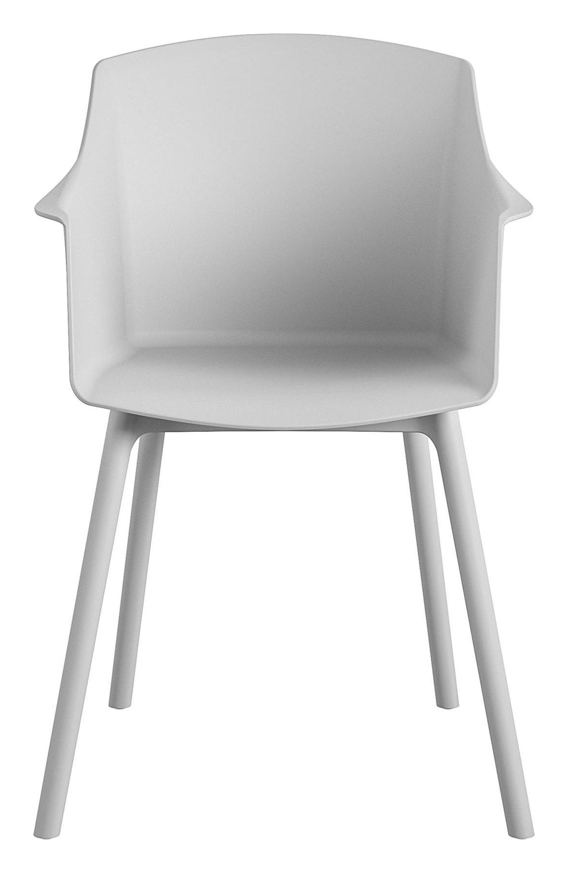 Camelo Resin Dining Chairs (Pack Of 2), view 3