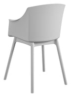 Camelo Resin Dining Chairs (Pack Of 2), view 5