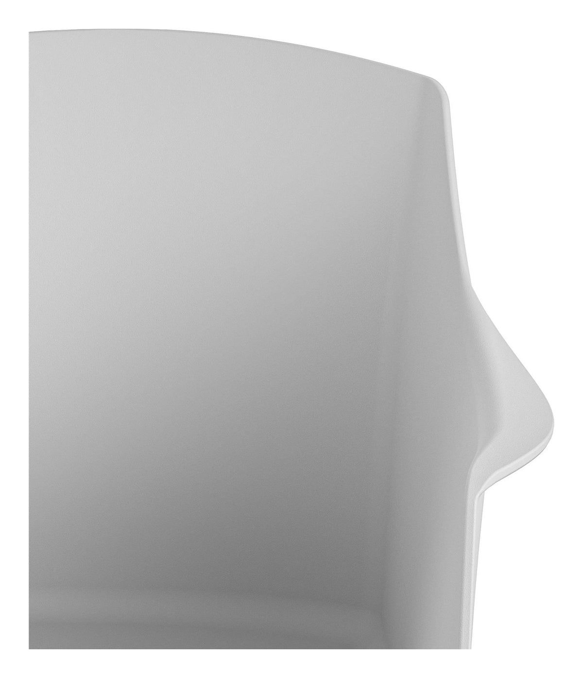 Camelo Resin Dining Chairs (Pack Of 2), view 7