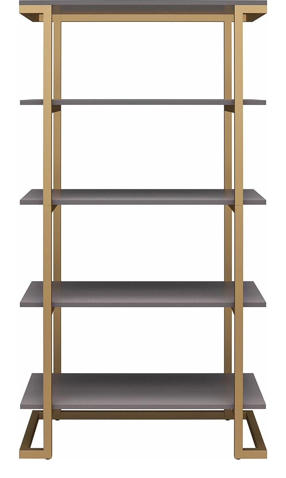Camila 5 Shelf Bookcase