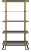 Camila 5 Shelf Bookcase