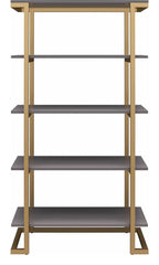 Camila 5 Shelf Bookcase