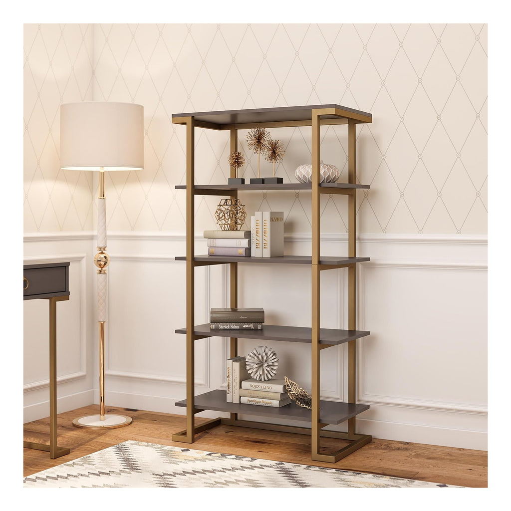 Camila 5 Shelf Bookcase, view 5