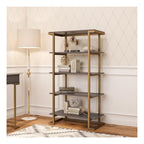 Camila 5 Shelf Bookcase, view 5