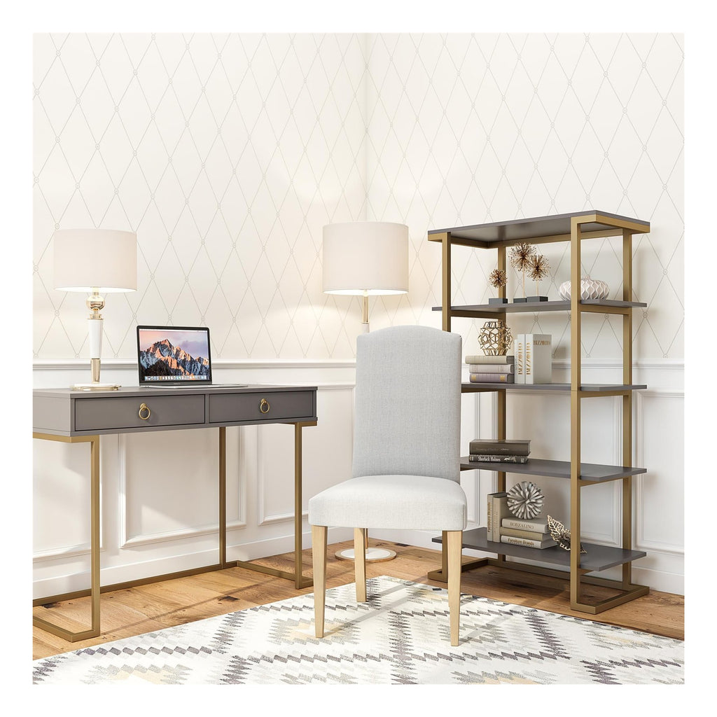 Camila 5 Shelf Bookcase, view 6