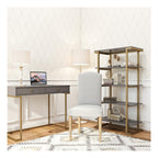 Camila 5 Shelf Bookcase, view 6