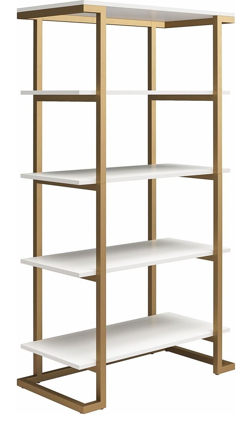 Camila 5 Shelf Bookcase, view 9
