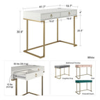 Camila Writing Desk, view 14