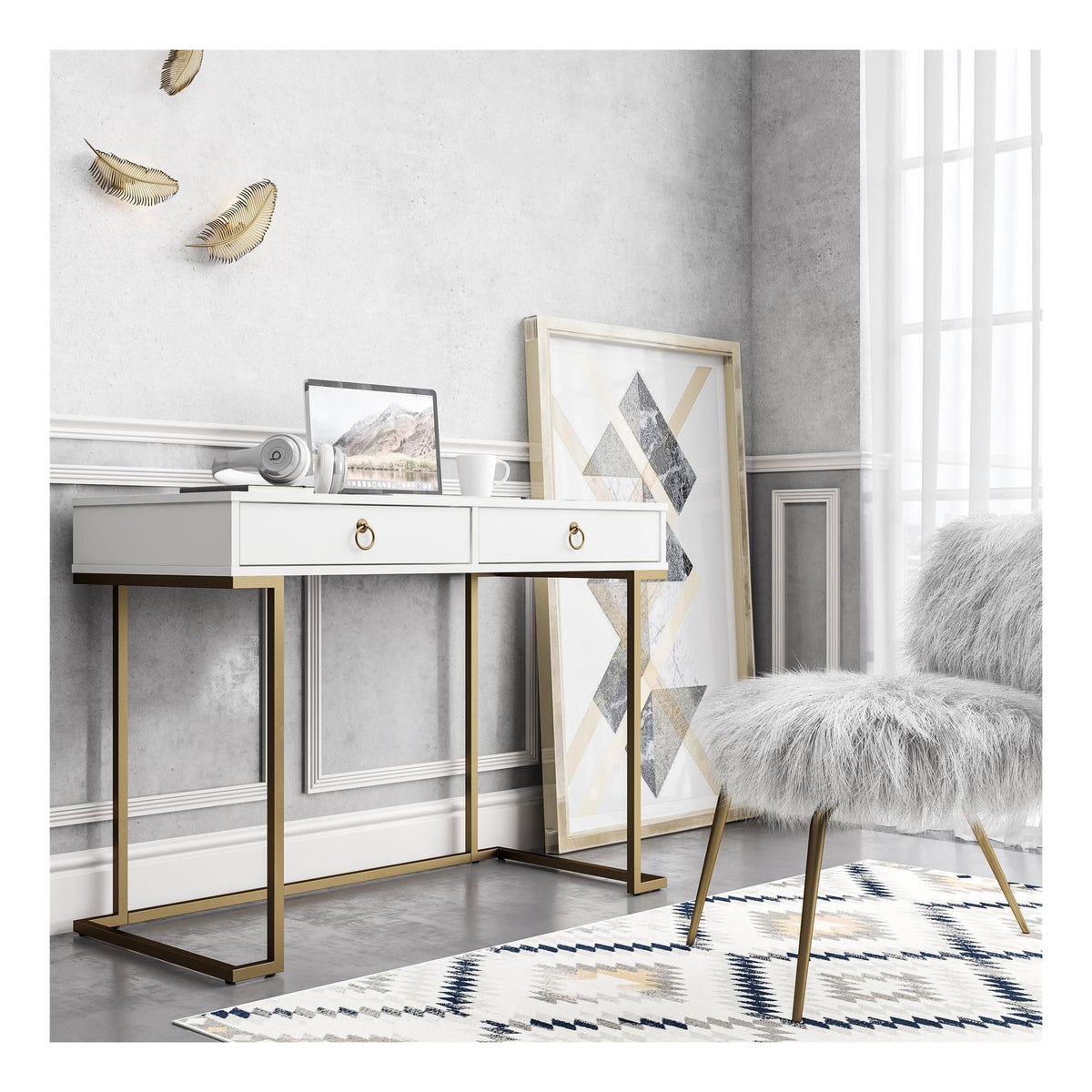 Camila Writing Desk, view 15
