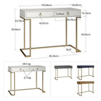 Camila Writing Desk, view 3