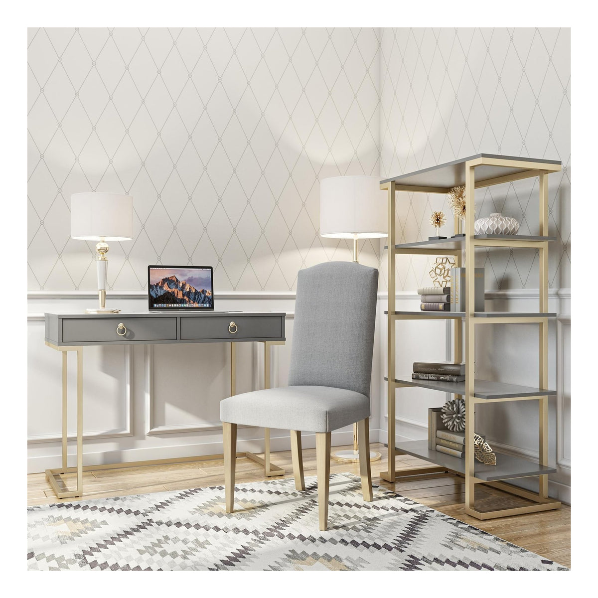 Camila Writing Desk, view 8