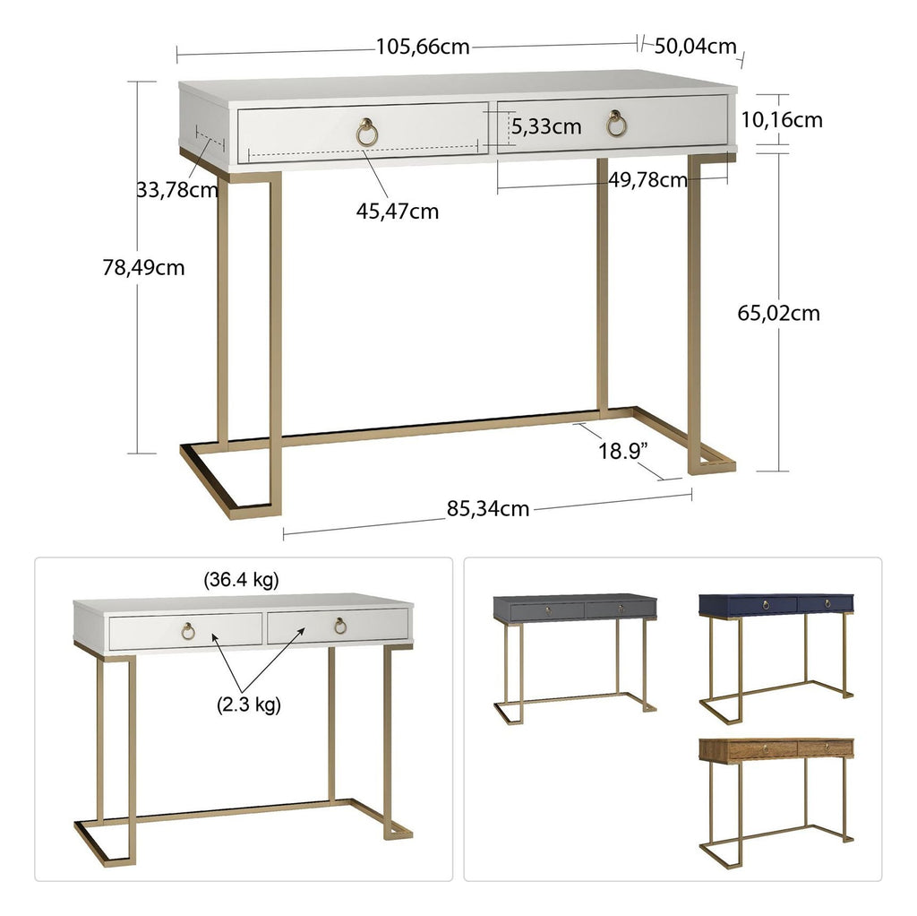 Camila Writing Desk, view 9