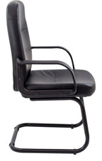 Canasta Visitor Chair from the side