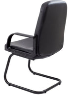 Canasta Visitor Chair from the back at an angle