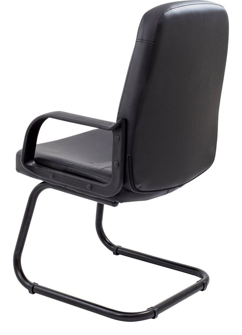 Canasta Visitor Chair from the back at an angle