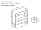 Candon Short Bookcase, view 2