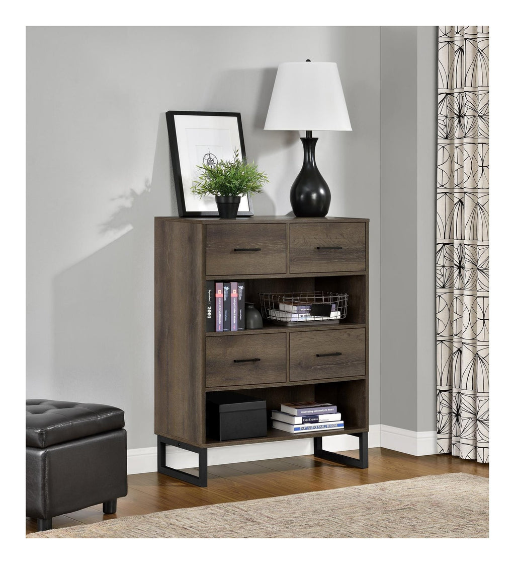 Candon Short Bookcase, view 3