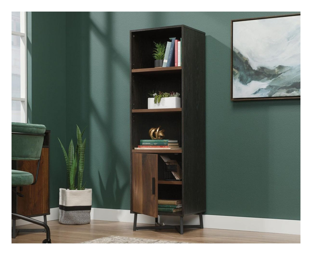 Canyon Lane 3 Shelf Bookcase with Door, view 2