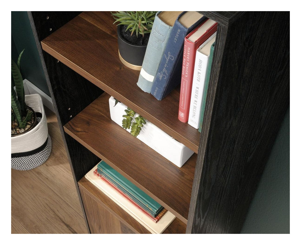 Canyon Lane 3 Shelf Bookcase with Door, view 4