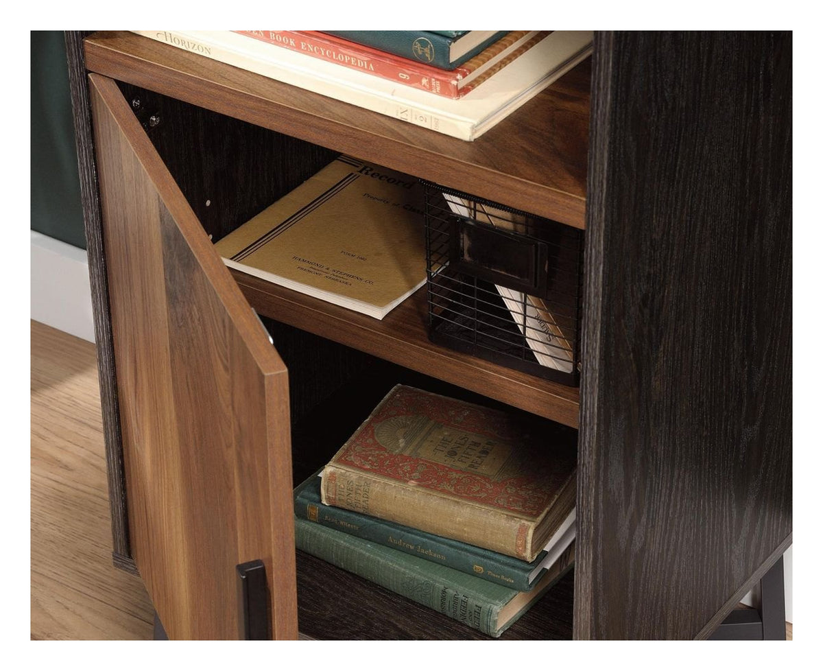 Canyon Lane 3 Shelf Bookcase with Door, view 6