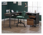 Canyon Lane L-Shaped Desk, view 2