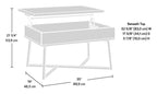 Canyon Lane Lift Up Coffee/Work Table, view 10