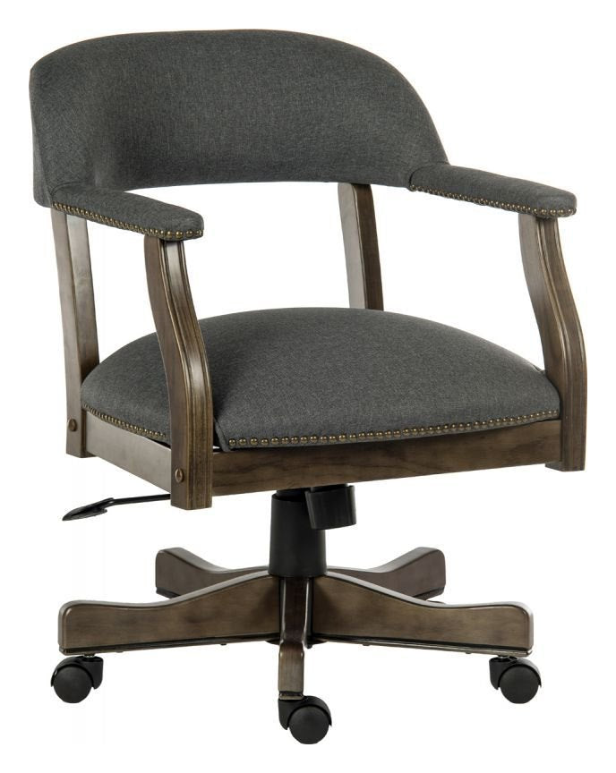 Captain Grey Executive Chair in grey