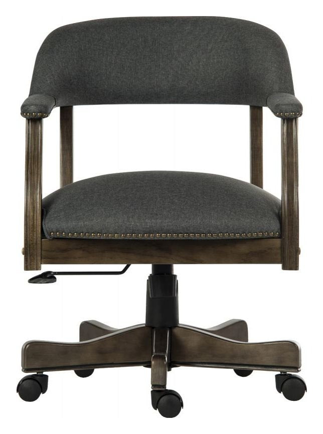 Captain Grey Executive Chair in grey, view 3