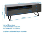 Carbon TV Stand, view 11