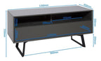 Carbon TV Stand, view 6