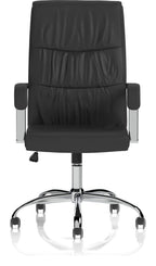 Carter High Back Black Leather Executive Chair, , another view 1
