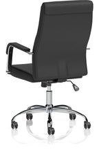 Carter High Back Black Leather Executive Chair, , another view 4