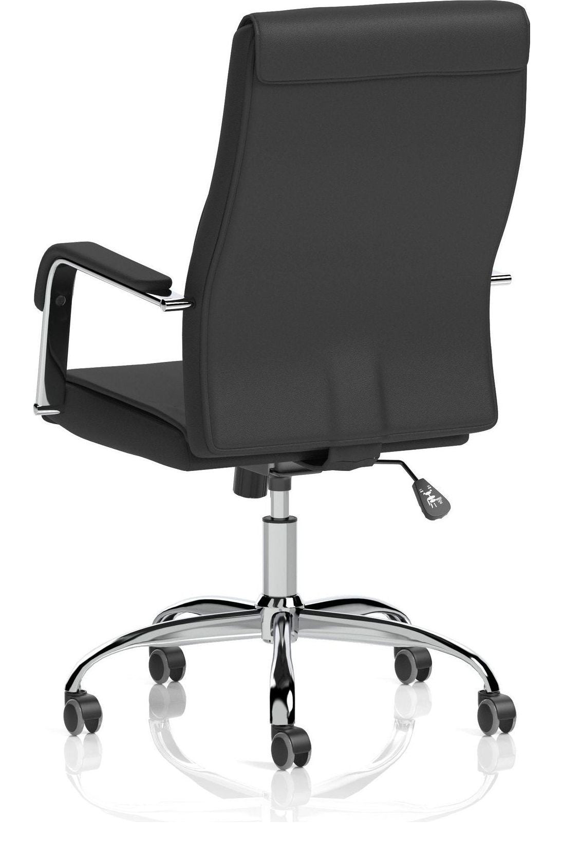 Carter High Back Black Leather Executive Chair, , another view 4