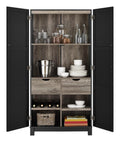 Carver 64” Storage Cabinet