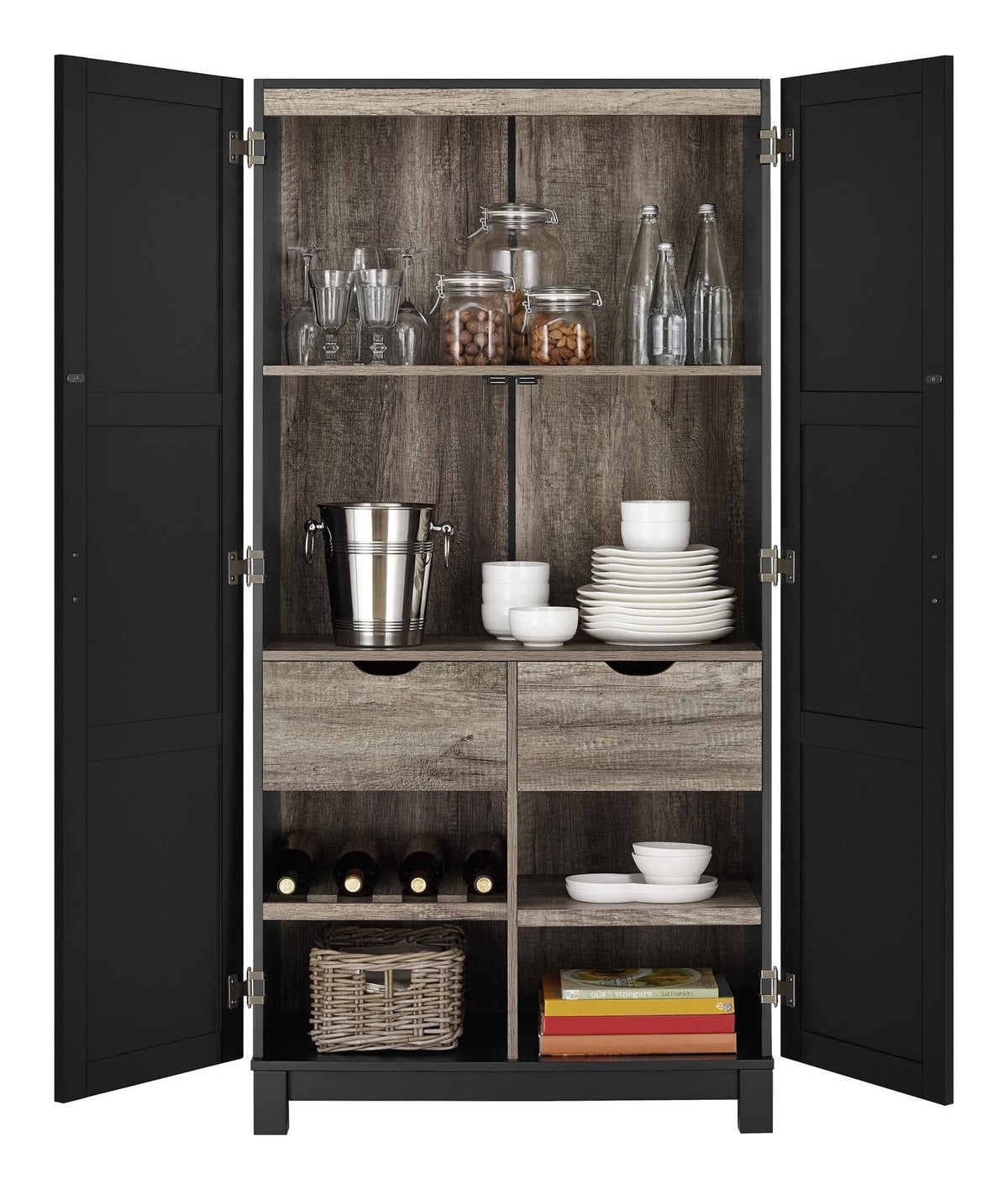 Carver 64” Storage Cabinet