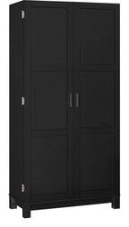 Carver 64” Storage Cabinet, view 2