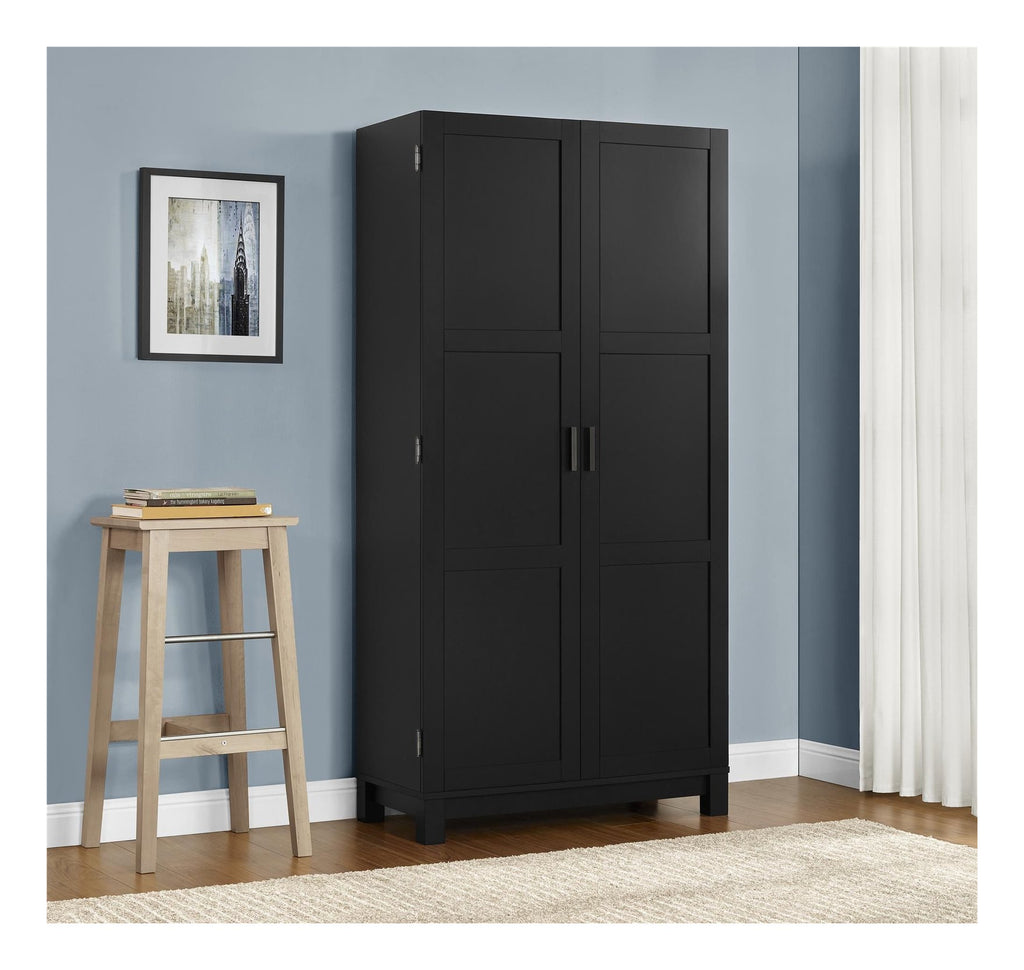 Carver 64” Storage Cabinet, view 4