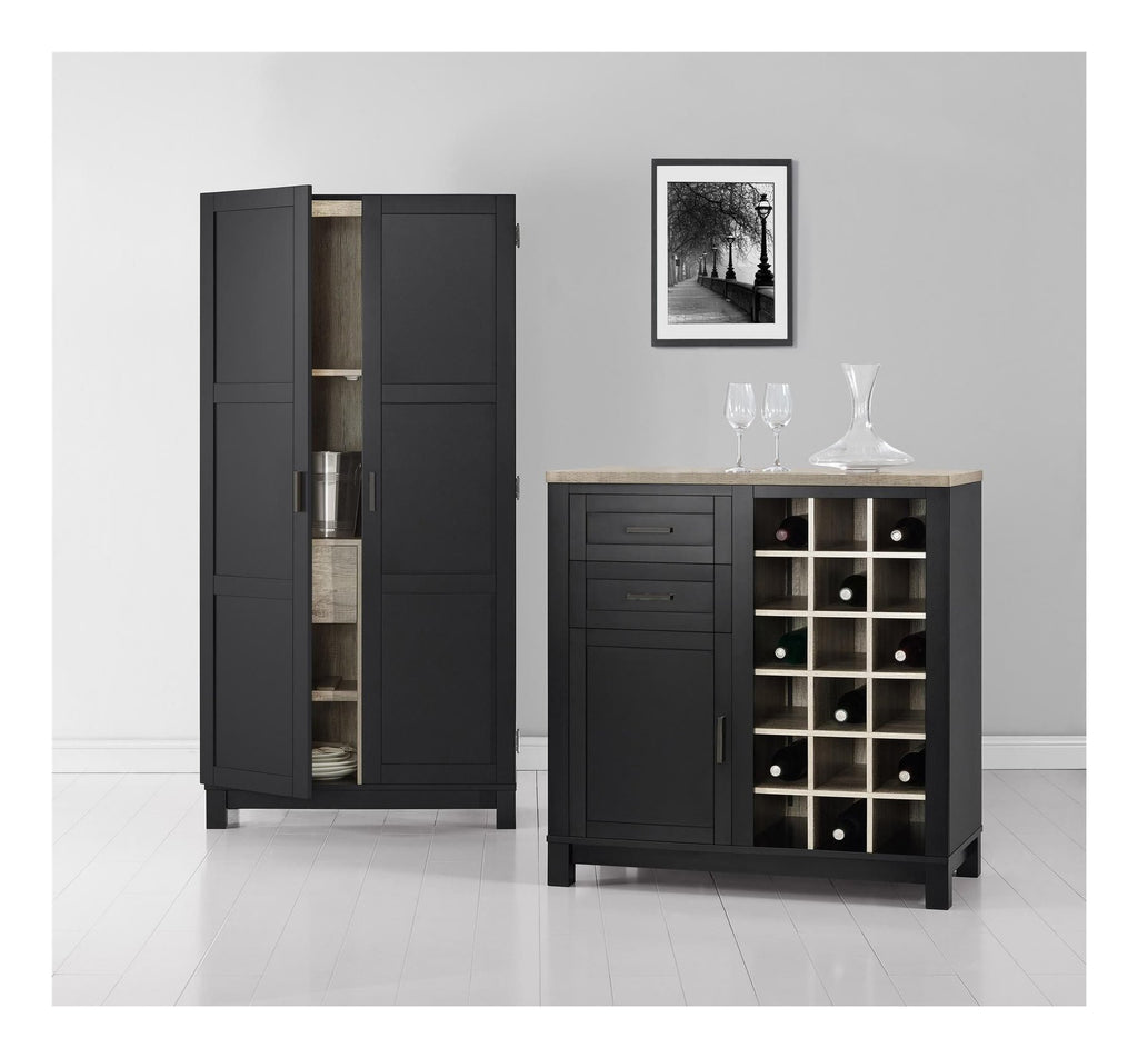 Carver 64” Storage Cabinet, view 5