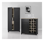Carver 64” Storage Cabinet, view 5