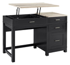 Carver Lift Top Desk, view 3