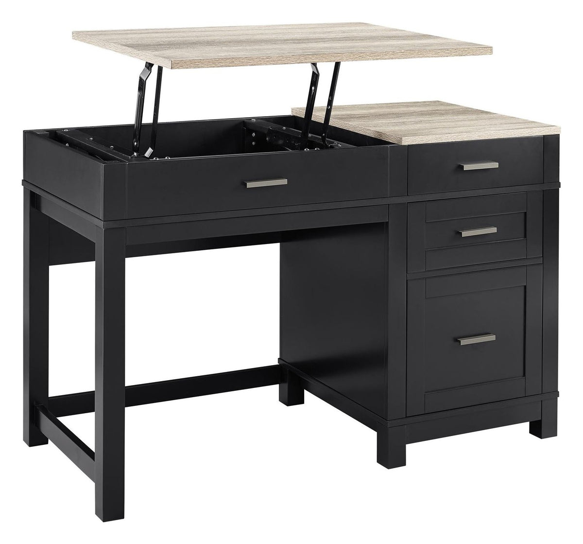 Carver Lift Top Desk, view 3