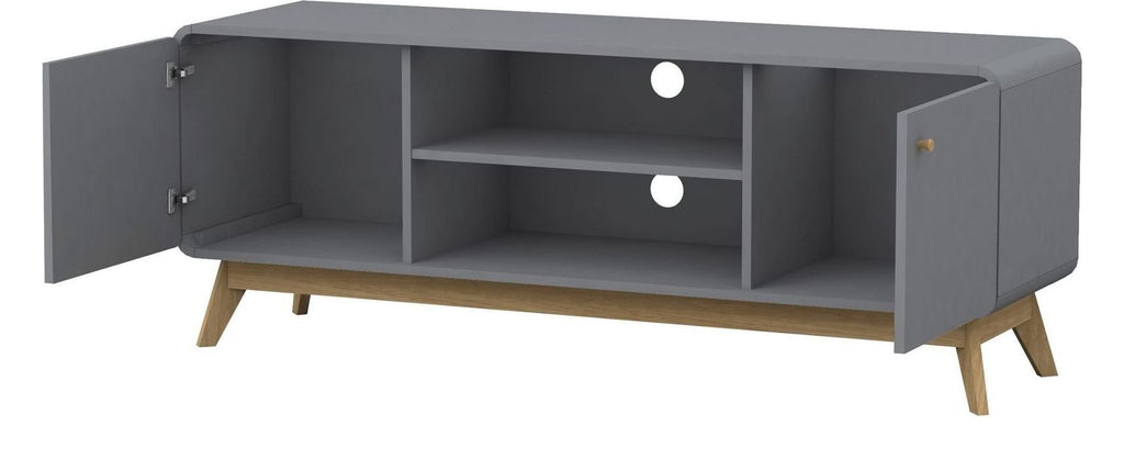 Cassie 2 Door TV Stand, view 10