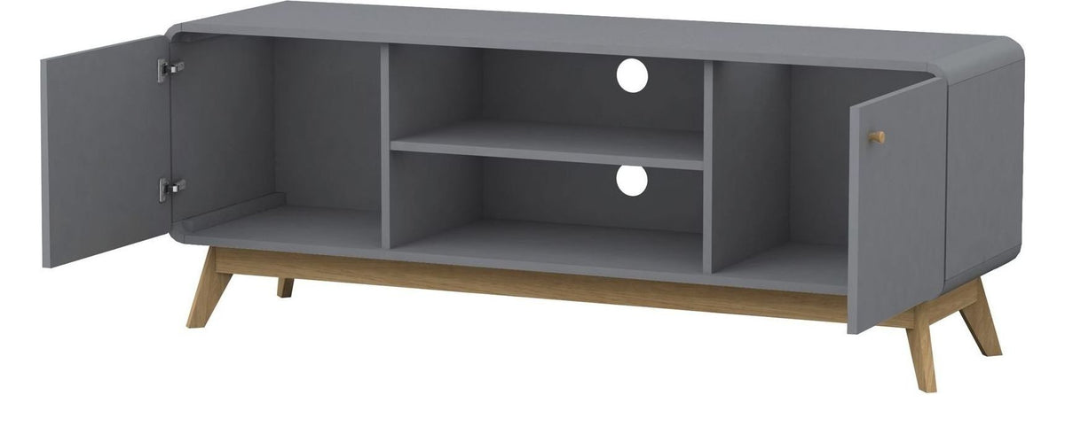 Cassie 2 Door TV Stand, view 10