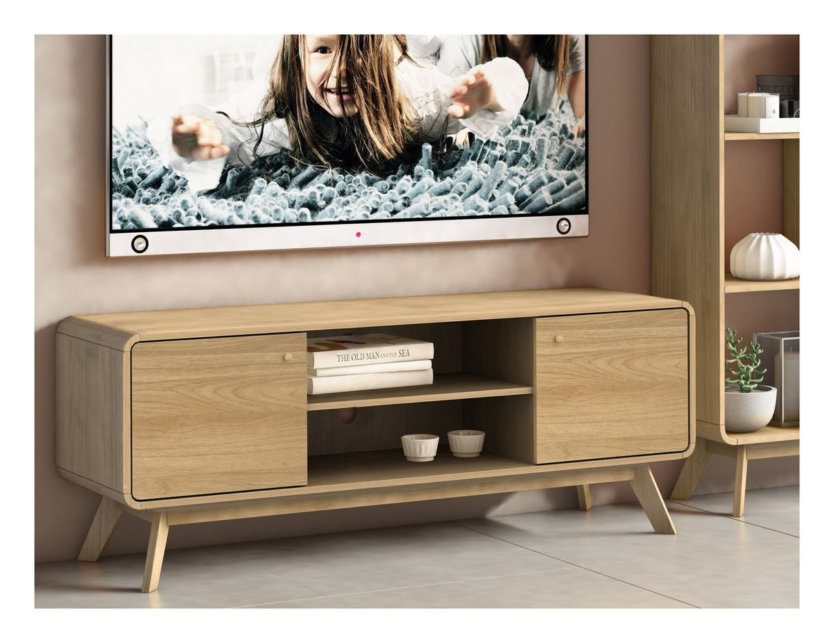 Cassie 2 Door TV Stand, view 11