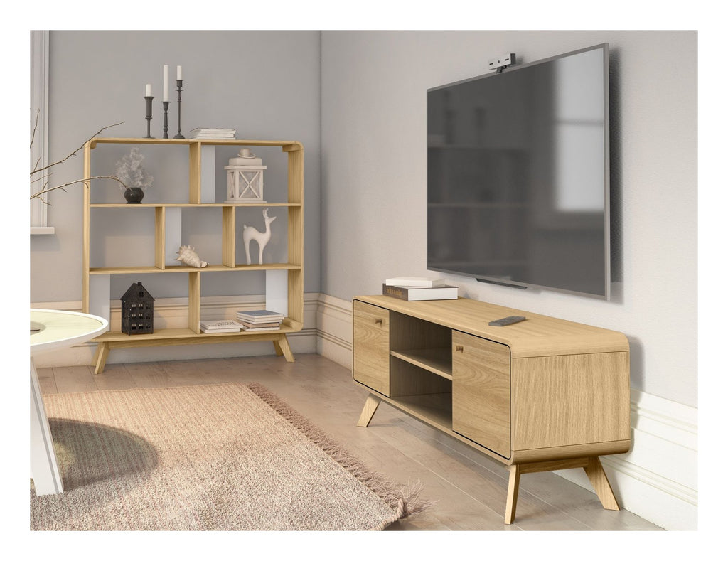 Cassie 2 Door TV Stand, view 12