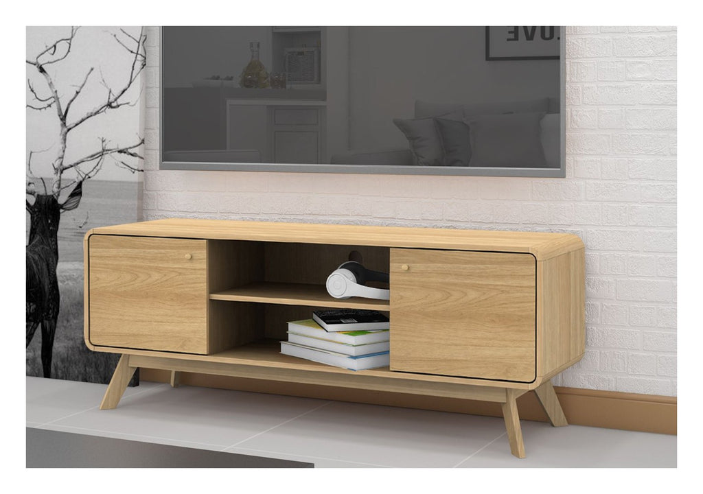 Cassie 2 Door TV Stand, view 13