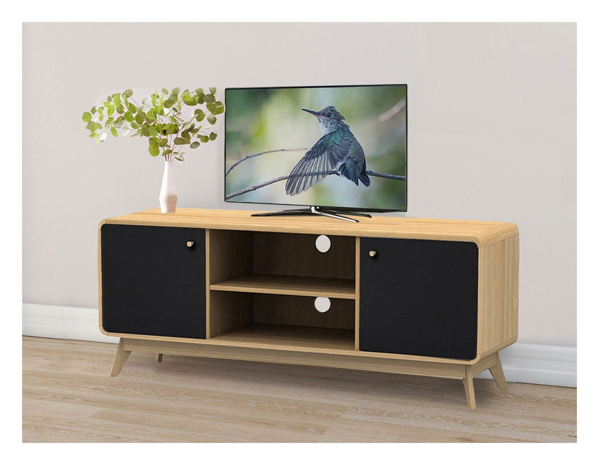 Cassie 2 Door TV Stand, view 16