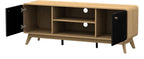 Cassie 2 Door TV Stand, view 19