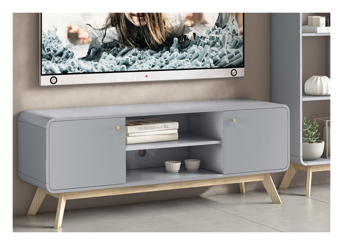 Cassie 2 Door TV Stand, view 6