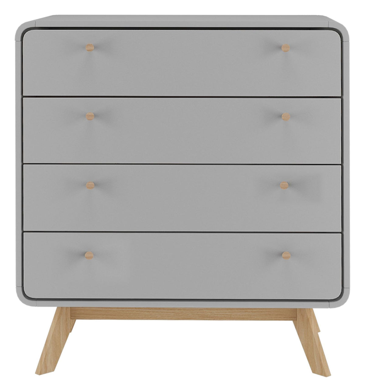 Cassie 4 Drawer Chest, view 4